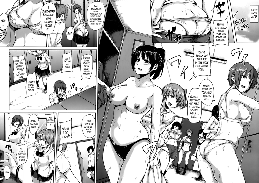 Hentai Manga Comic-Regrettable Heroines-Chapter 2-4